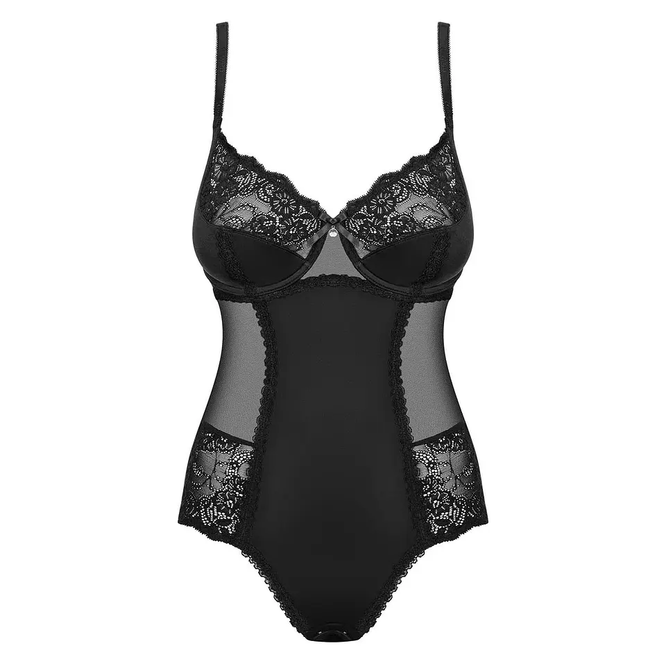 Body Amallie Obsessive Preto 3