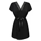Robe Diyosa Obsessive Preto - Thumbnail 3