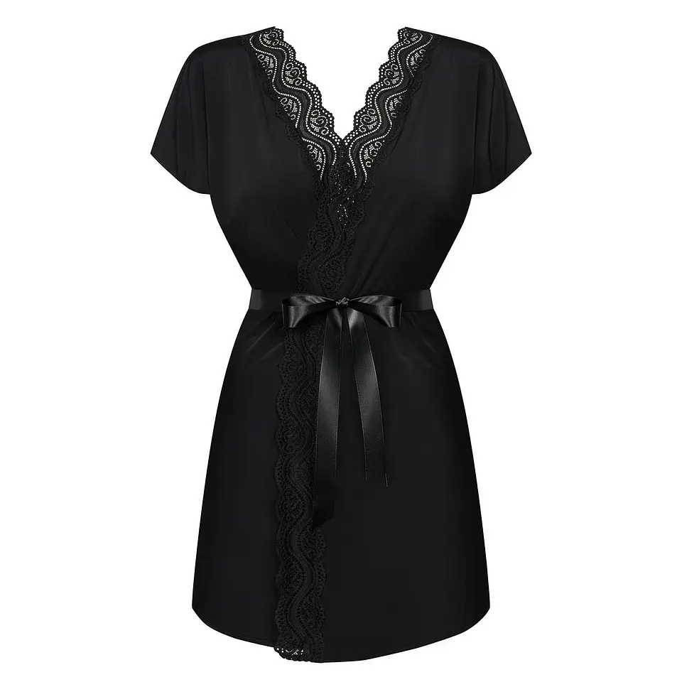 Robe Diyosa Obsessive Preto 3