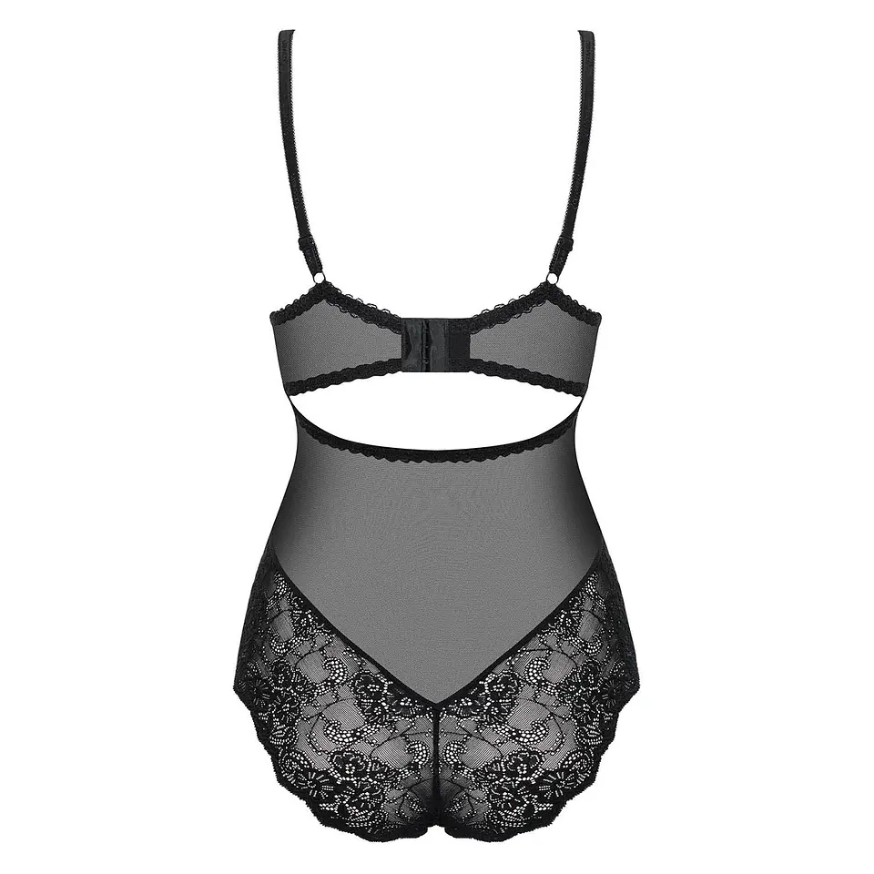Body Amallie Obsessive Preto 4