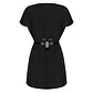 Robe Diyosa Obsessive Preto - Thumbnail 4