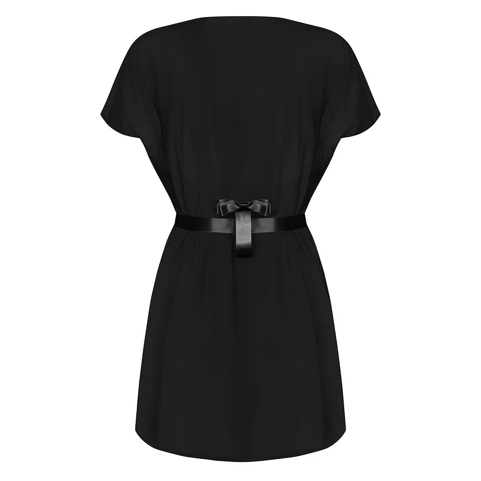 Robe Diyosa Obsessive Preto 4