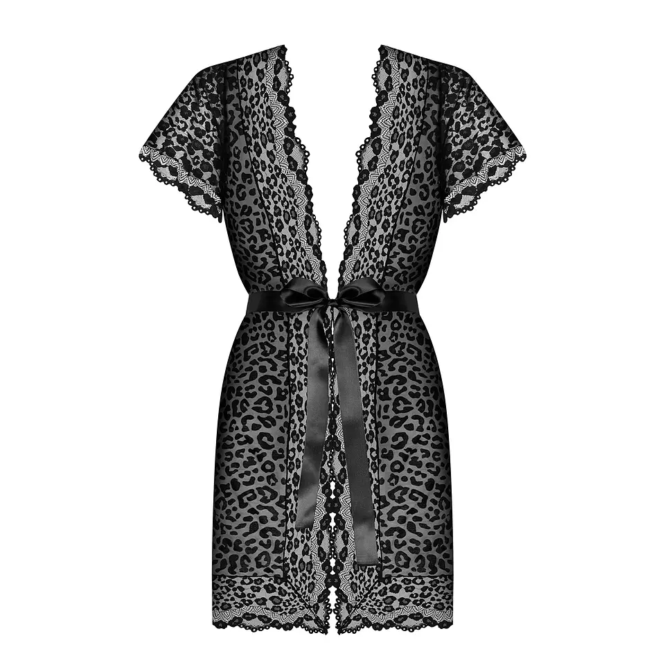 Robe Giully Obsessive Preto 3
