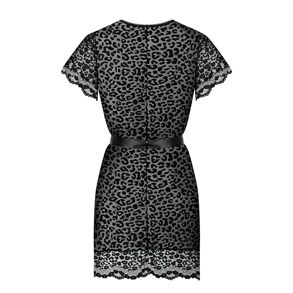 Robe Giully Obsessive Preto 4