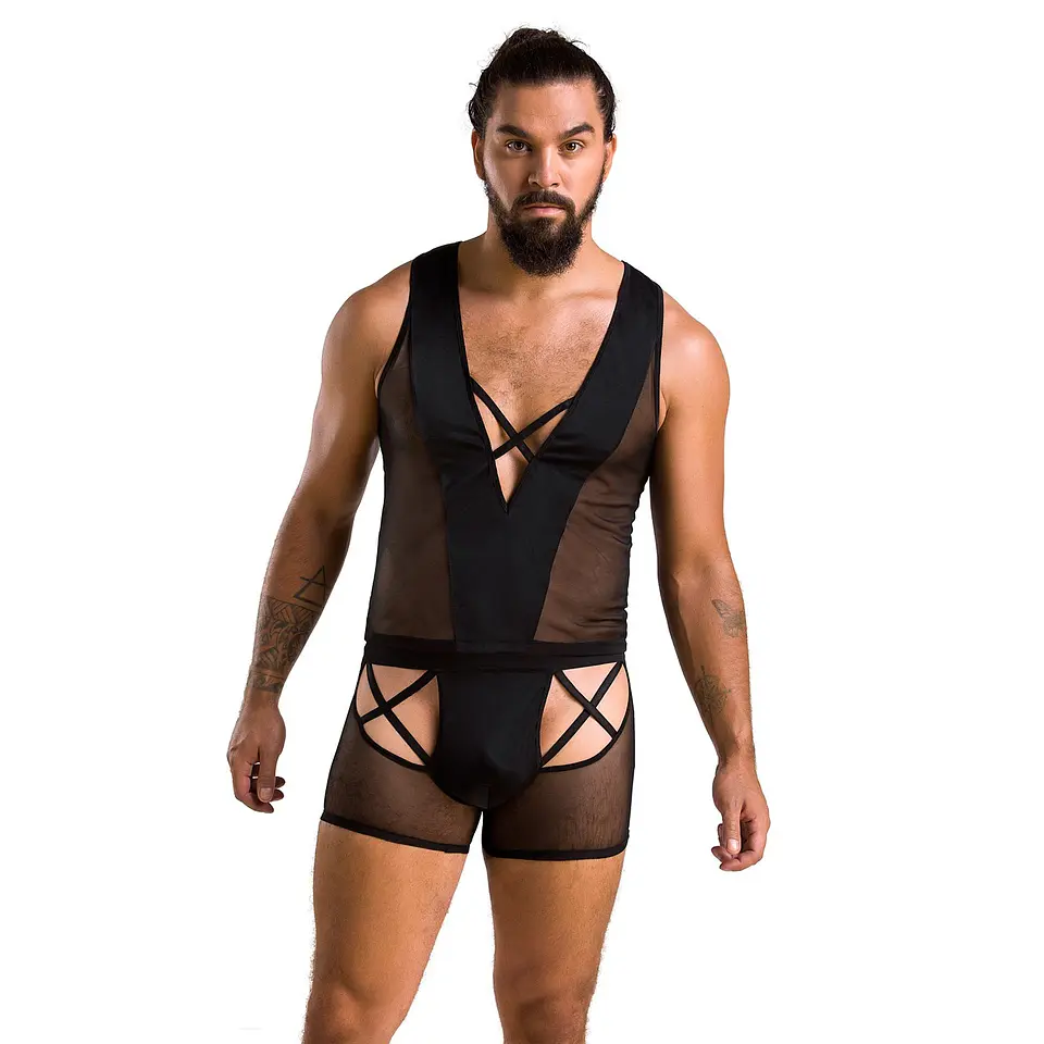 Conjunto de 2 Peças Oscar Preto Passion 1