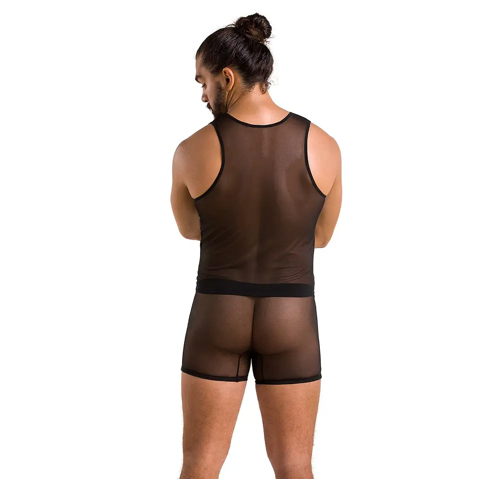 Conjunto de 2 Peças Oscar Preto Passion 2