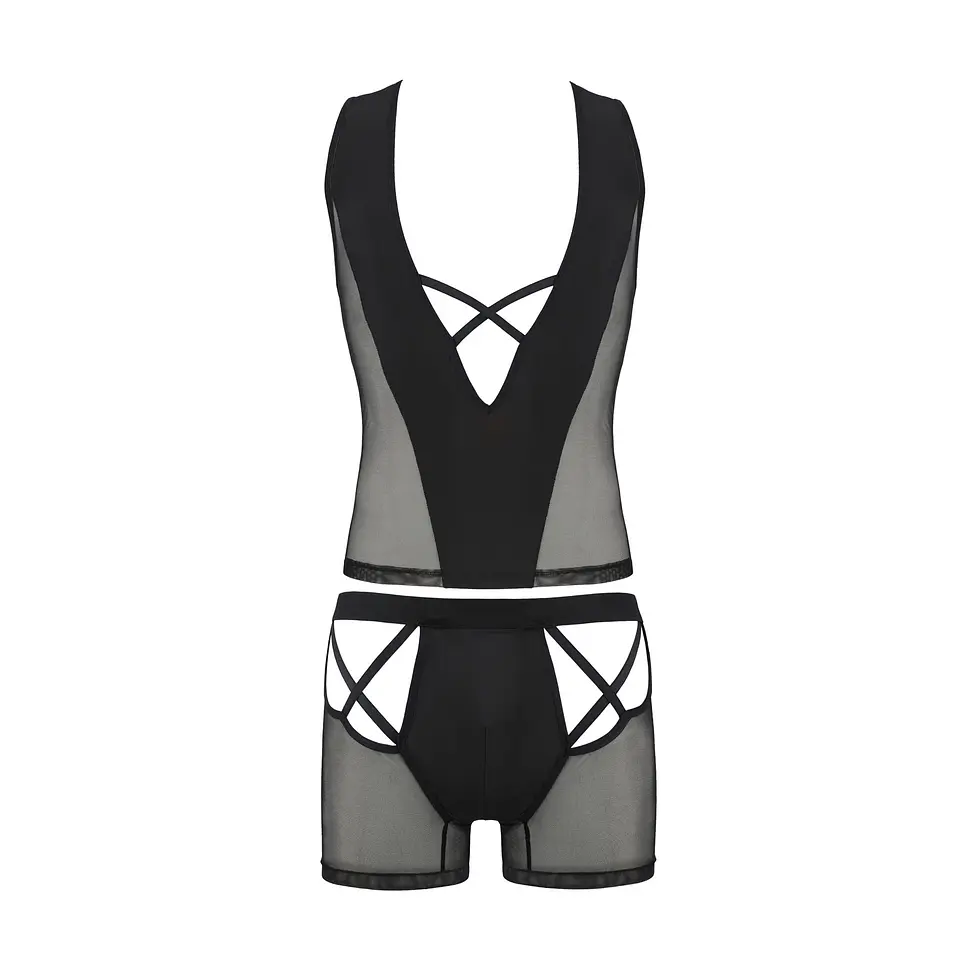 Conjunto de 2 Peças Oscar Preto Passion 3