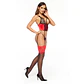 Corpete e Tanga Olena Vermelho Beauty Night Fashion - Thumbnail 6