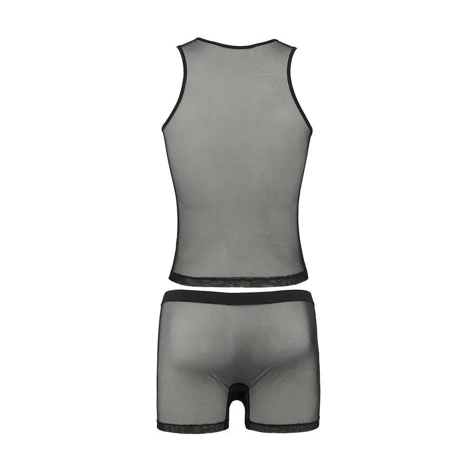Conjunto de 2 Peças Oscar Preto Passion 4