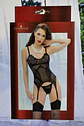 Corpete e Tanga Preto Chilirose (CR-4471) - Thumbnail 6