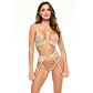 Conjunto de 3 Peças Rose Nude Beauty Night Fashion - Thumbnail 3