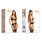 Conjunto de 3 Peças Rose Preto Beauty Night Fashion - Thumbnail 6