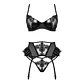 Conjunto de 3 Peças Rafaella Preto Beauty Night Fashion - Thumbnail 2
