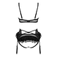 Conjunto de 3 Peças Rafaella Preto Beauty Night Fashion - Thumbnail 3