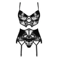 Conjunto de 3 Peças Leonela Preto Beauty Night Fashion - Thumbnail 3