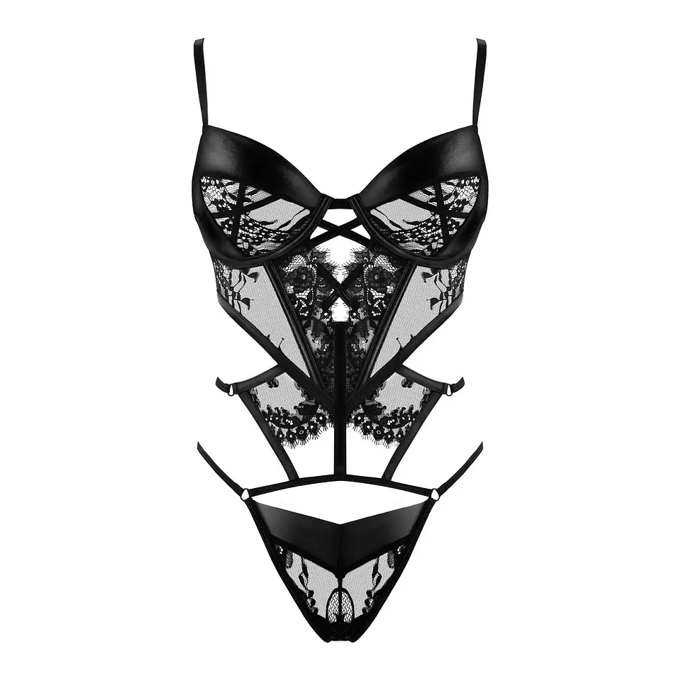 Body Leonela Preto Beauty Night Fashion 3
