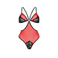 Body Peonia Vermelho Erotic Line Passion - Thumbnail 3