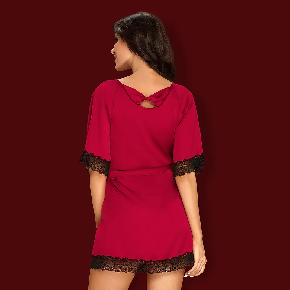 Robe Sensuelia Obsessive Vermelho 2