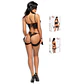 Conjunto de 5 Peças Shaquila Preto Beauty Night Fashion - Thumbnail 5