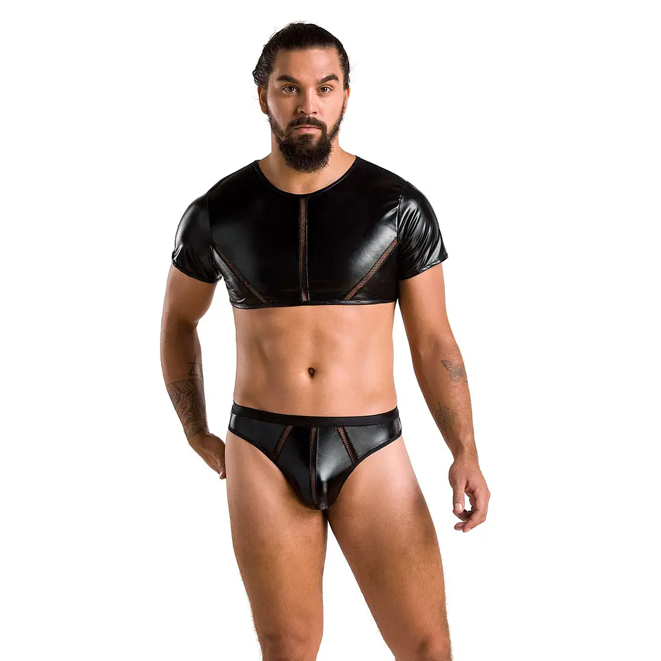 Conjunto de 2 Peças Peter Preto Passion 1