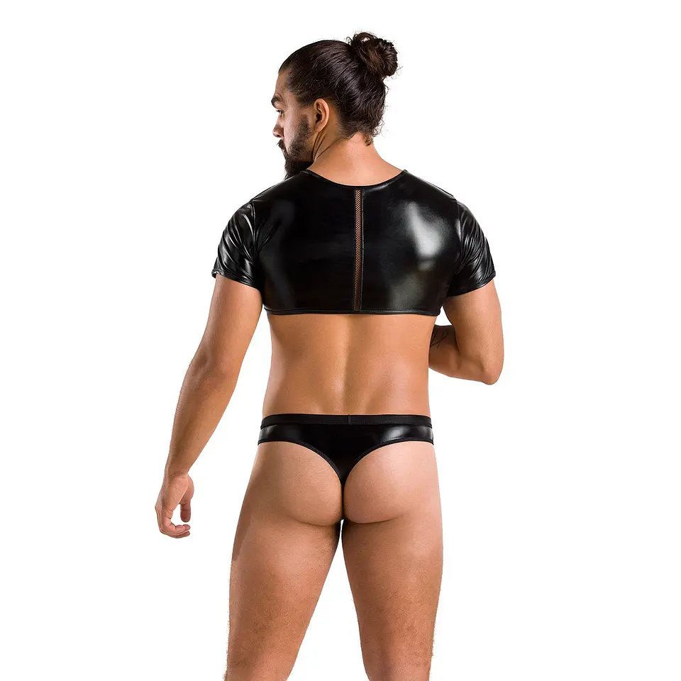 Conjunto de 2 Peças Peter Preto Passion 2