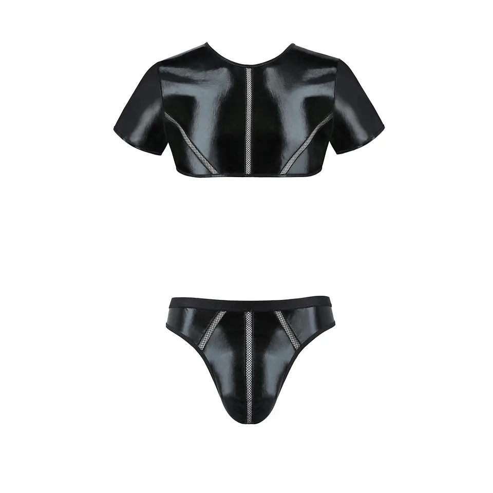 Conjunto de 2 Peças Peter Preto Passion 3