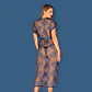 Robe Flowlace Obsessive Azul - Thumbnail 2