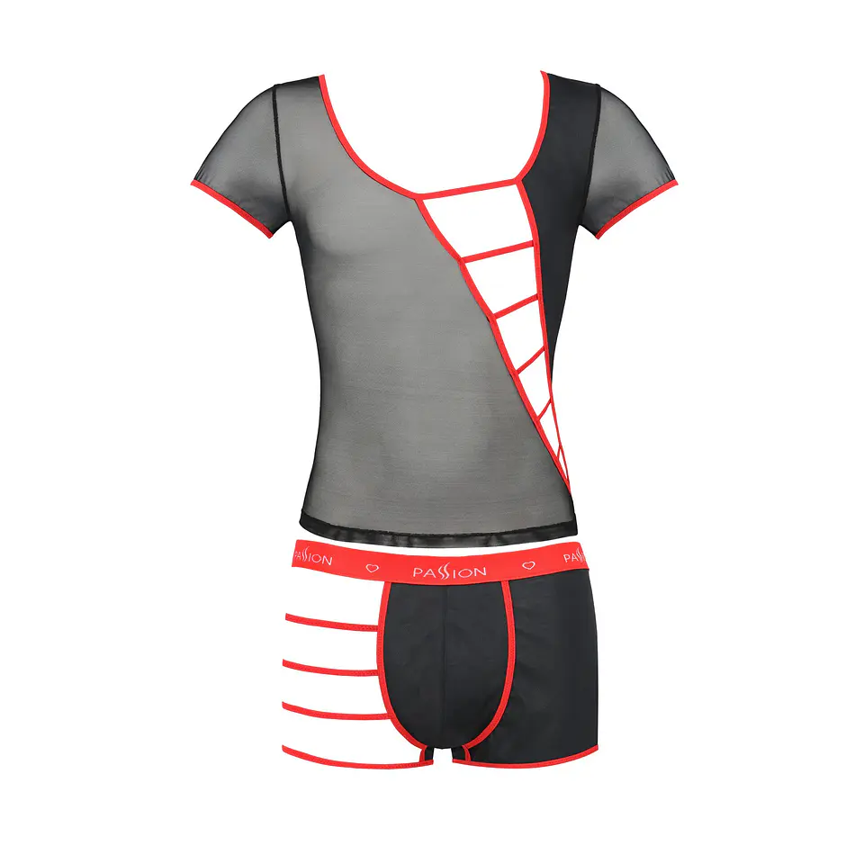 Conjunto de 2 Peças Mark Preto Passion 4