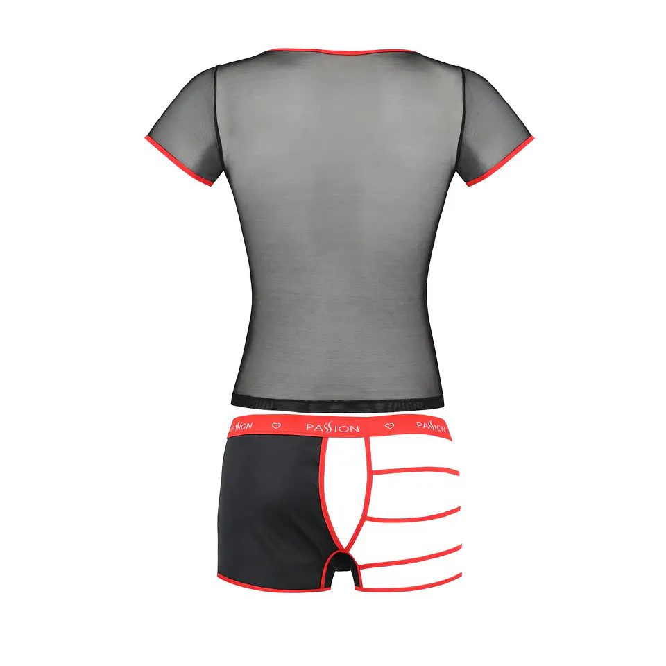 Conjunto de 2 Peças Mark Preto Passion 5