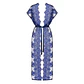 Robe Flowlace Obsessive Azul - Thumbnail 3