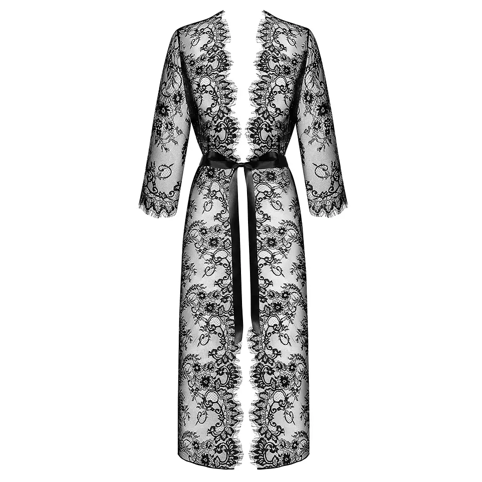 Robe Lashy Obsessive Preto 3