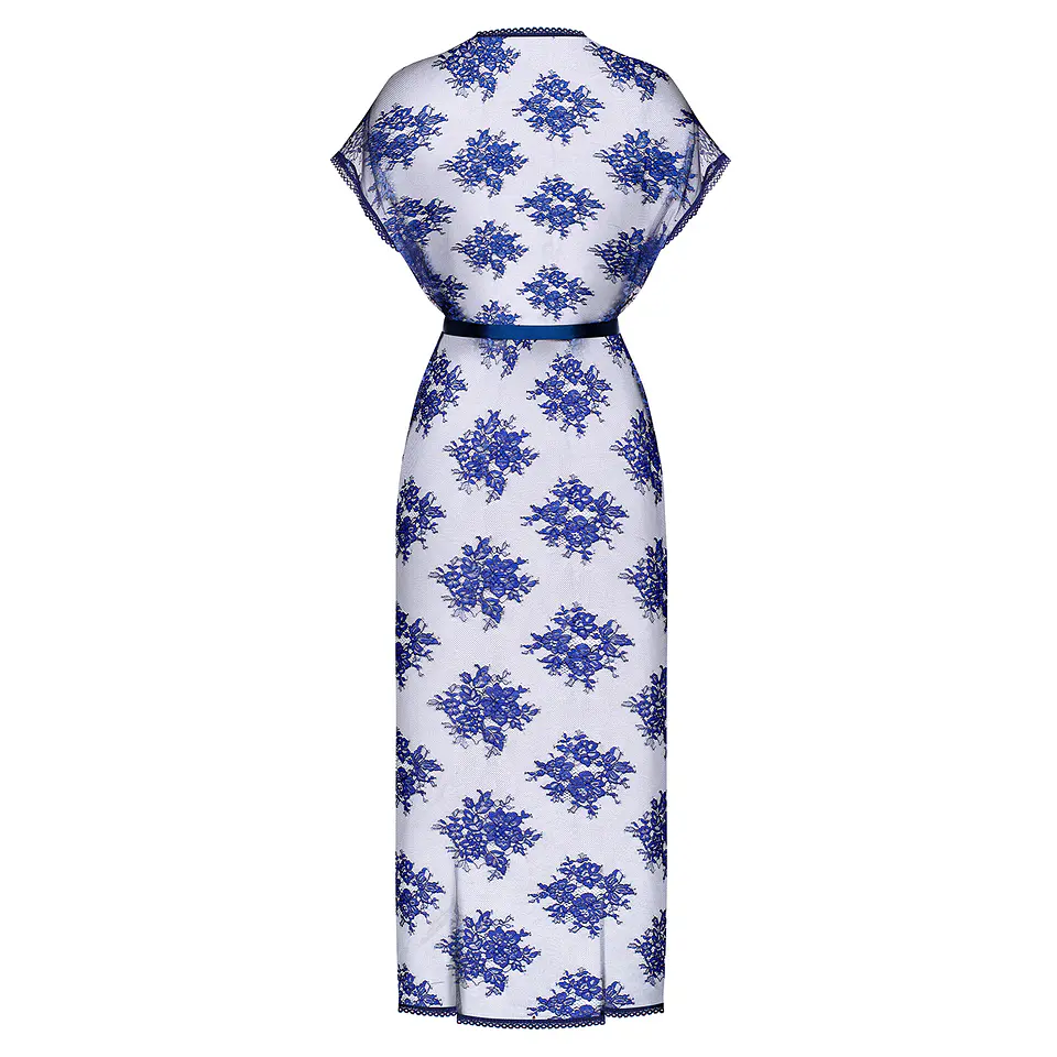 Robe Flowlace Obsessive Azul 4