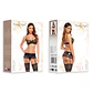 Conjunto de 3 Peças Adelia Preto Beauty Night Fashion - Thumbnail 3