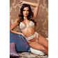 Conjunto de 3 Peças Noemi Nude Beauty Night Fashion - Thumbnail 3