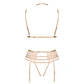 Conjunto de 3 Peças Noemi Nude Beauty Night Fashion - Thumbnail 5