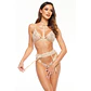 Conjunto de 3 Peças Noemi Nude Beauty Night Fashion - Thumbnail 6