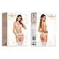 Conjunto de 3 Peças Noemi Branco Beauty Night Fashion - Thumbnail 4