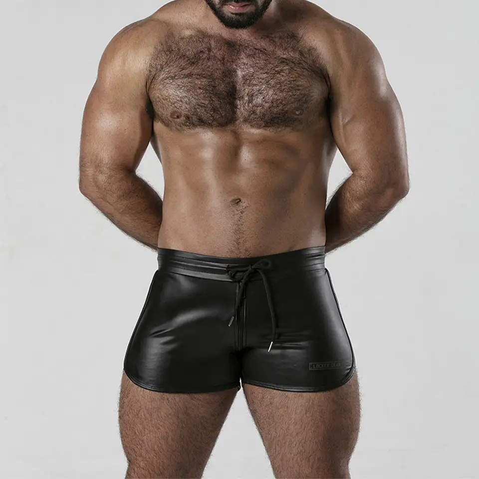 Calção Perneira 2 Way Zipper Contrast Short Caqui Locker Gear 4