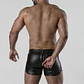 Calção Perneira 2 Way Zipper Contrast Short Azul Locker Gear - Thumbnail 3