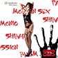 Corpete Emi Shibari Pack Demoniq Preto - Thumbnail 1