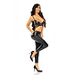 Conjunto de 2 Peças Bethany Preto Beauty Night Fashion - Thumbnail 2