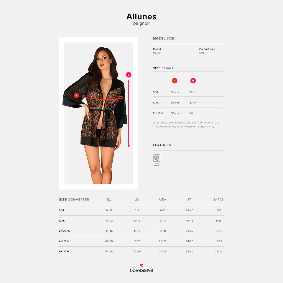 Robe Allunes Obsessive 2