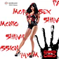 Macacão Hoshi Shibari Pack Demoniq Preto - Thumbnail 2
