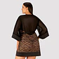 Robe Allunes Tamanho Queen Obsessive - Thumbnail 4