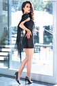 Vestido Preto Chilirose (CR-4329) - Thumbnail 4