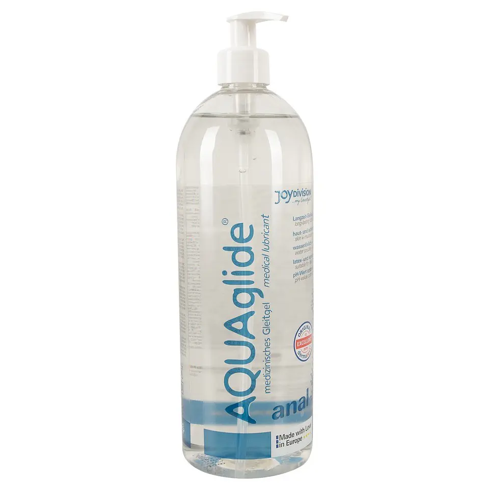 Lubrificante Aquaglide Anal 1000ml 2