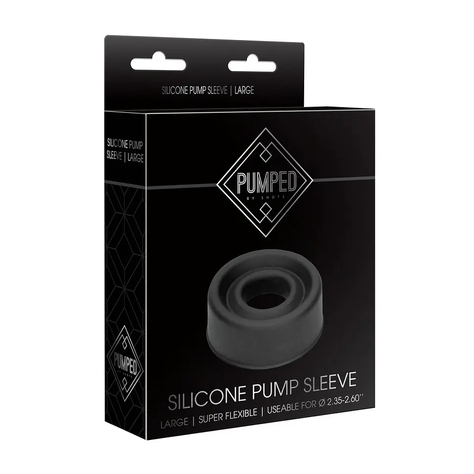 Manga de Reposição Silicone Pump Large Pumped 2
