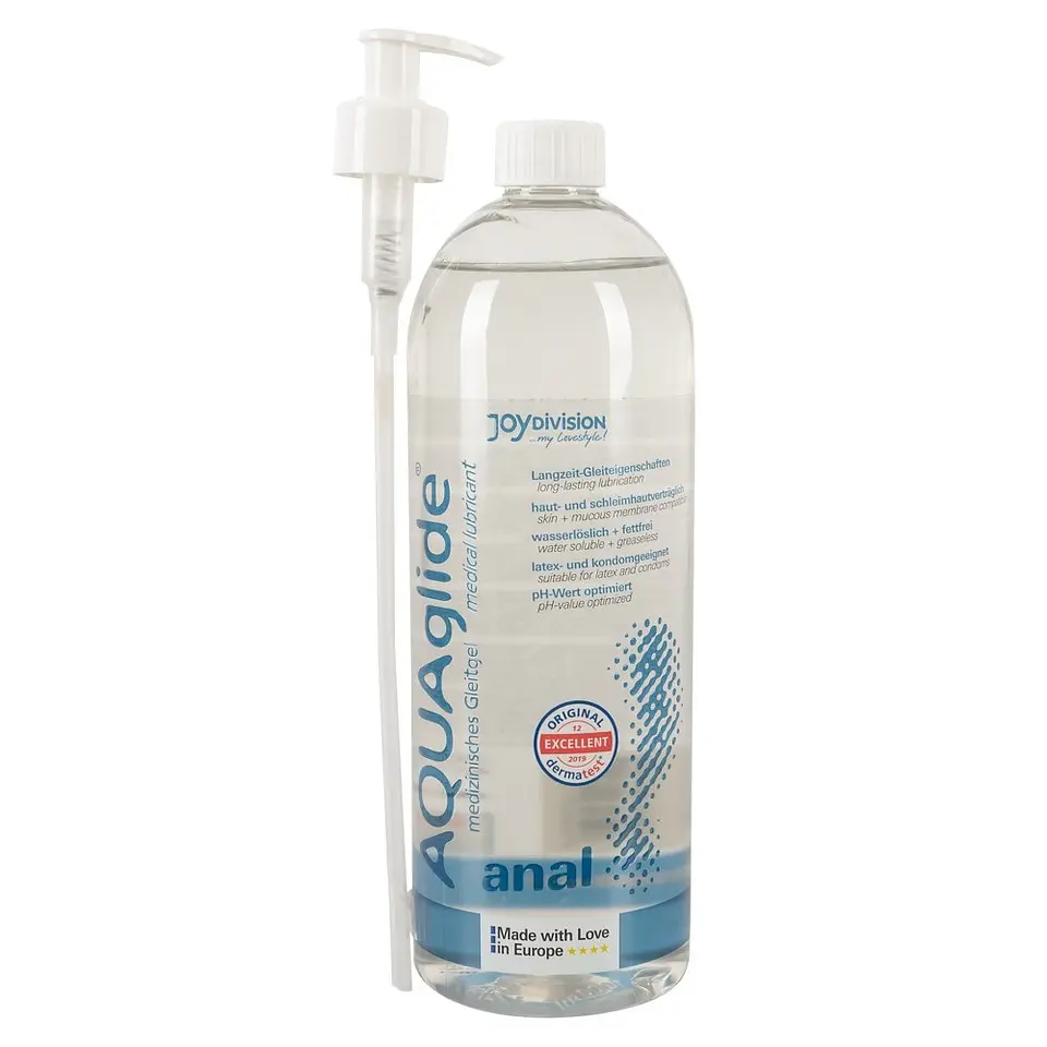 Lubrificante Aquaglide Anal 1000ml 3