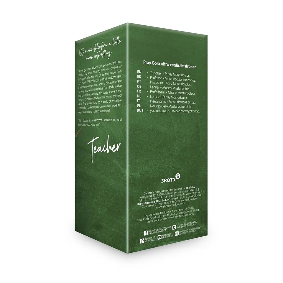 Masturbador Vagina Teacher Tan S-Line 3