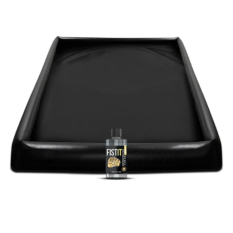 Lençol Insuflável Inflatable Play Sheet Fist It Preto